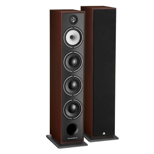 Triangle BOREA BR03 - Diffusori Da Scaffale Hi-Fi (Coppia) - 100W, 90dB, Bianco - 3