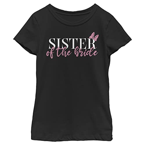 T-shirt Disney Sister of the Bride : le confort pour fille taille M