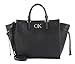 Produktbild Calvin Klein Re-Lock Drawstring Tote Bag Perf CK Black