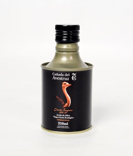Aceite de Oliva Virgen Extra Premium. AOVE Picual en envase 250 Ml. Aceite de Jaén. Aceite de oliva virgen extra frutado de intensidad alta, variedad Picual. Premio Medalla de Oro. Regalo original.