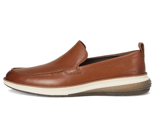 Cole Haan Men's Originalgrand Energyweave Venetian Loafers, New Caramel/Irish Coffee/Truffle, 10-M US