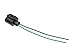 269 Motorsports Fog Light Lamp Plug Pigtail Connector Replaces 1J0973722 Fits VW Jetta Golf GTI MK4