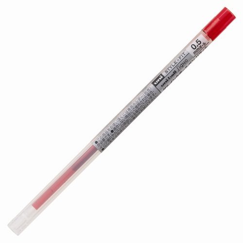 三菱鉛筆 - ふみ Amazon.co.jp: 三菱鉛筆 スタイルフィット ゲル替芯0.55mm