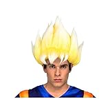 Lieferumfang: one size My Other Me Me- Saiyan Goku Dragon Ball Perücke, mehrfarbig (230124)