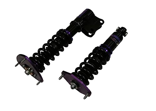 D2 Racing RS Coilovers 36 WAY Adjustable For 2015+ Subaru Impreza WRX & STI