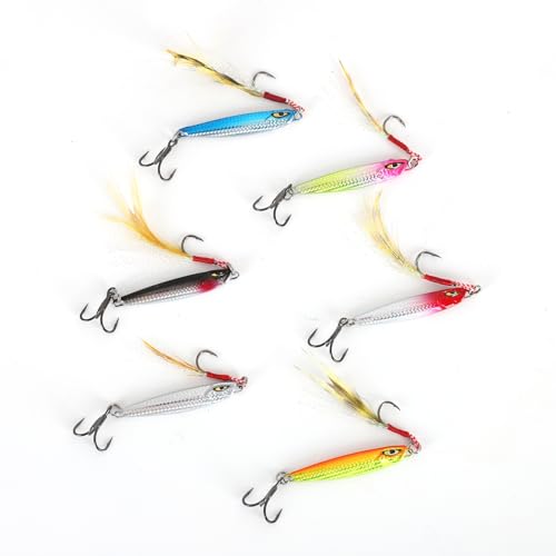 Spotlip 6pcs^WOZbg7g/10g/15g/20g/25g/30g {[gCނ胋A[Zbg (20g)