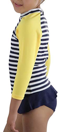 ToBeInStyle Toddler to Big Girls Swimsuit Assorted Variety Rashguard Sets Summer Swimsuits2
