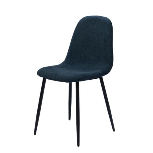 Amadeus - Chaise Ariane Bleue (Lot de 2)