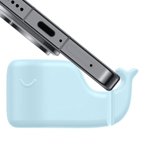 Patifirst Porte-Vent Clip pour Parapluie - Support Petit Glacière Pour Parasols - Clip Fixation Compact Ventilateur Pour Sport Voyage Camping Bureau Maison Randonnée