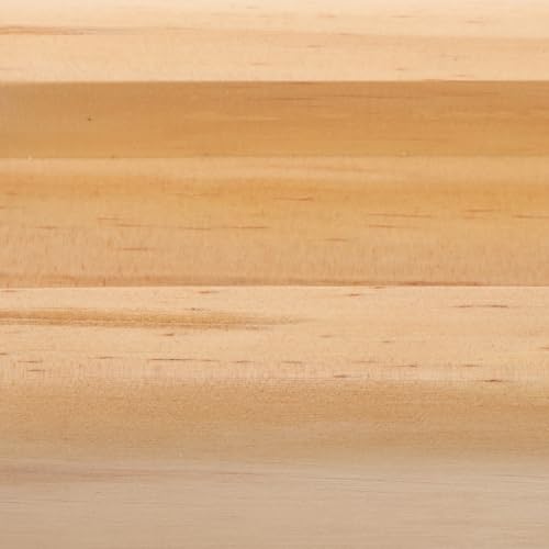 Base de espejo de madera resistente con cuña antideslizante para suelo plano 7