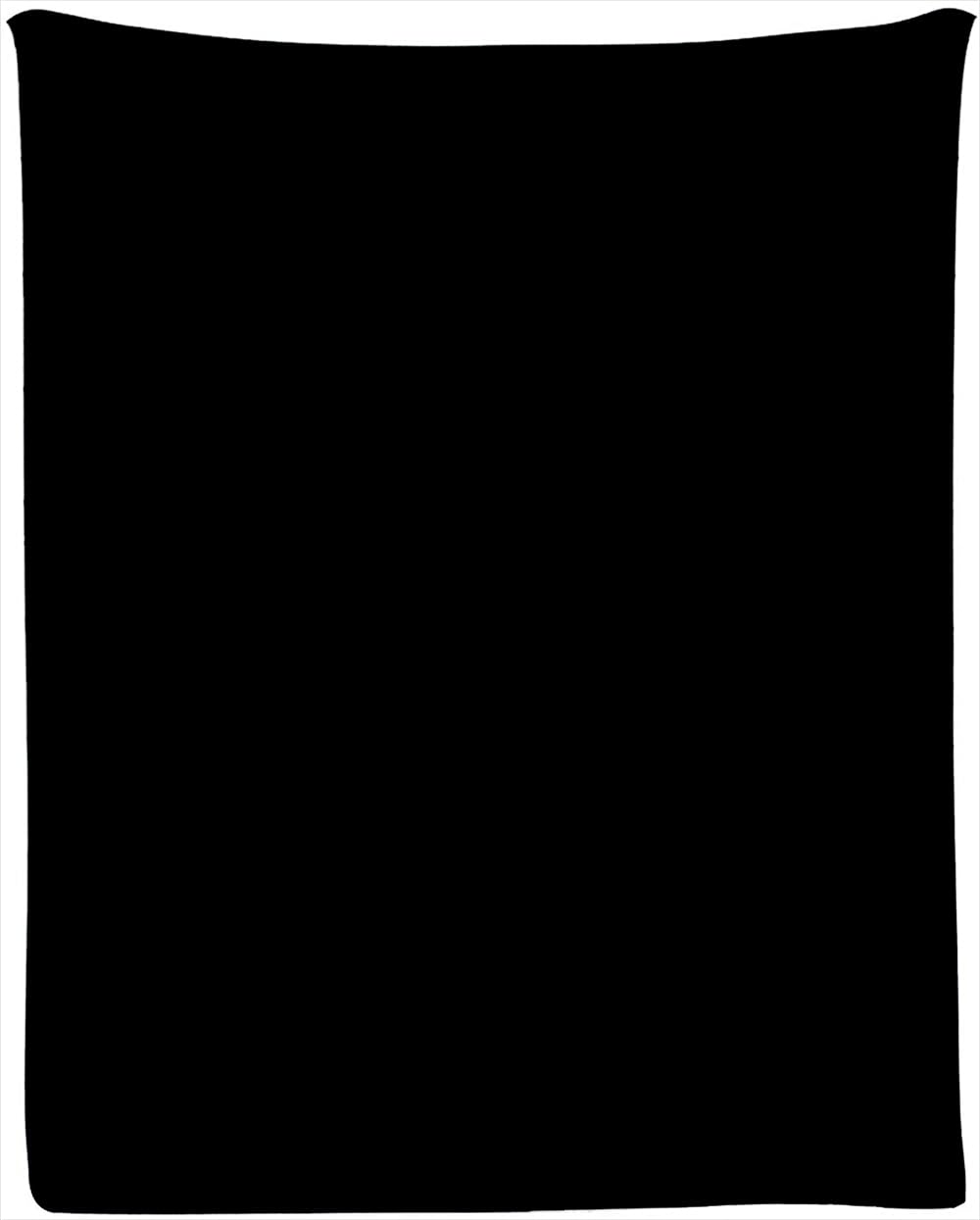 Yhbtgvrce Customized Blanket, Using Photos of Family, Friends, Couples Or Pets, Personalized Blankets for Girlfriend Boyfriend Dad Mom Friend, Black,