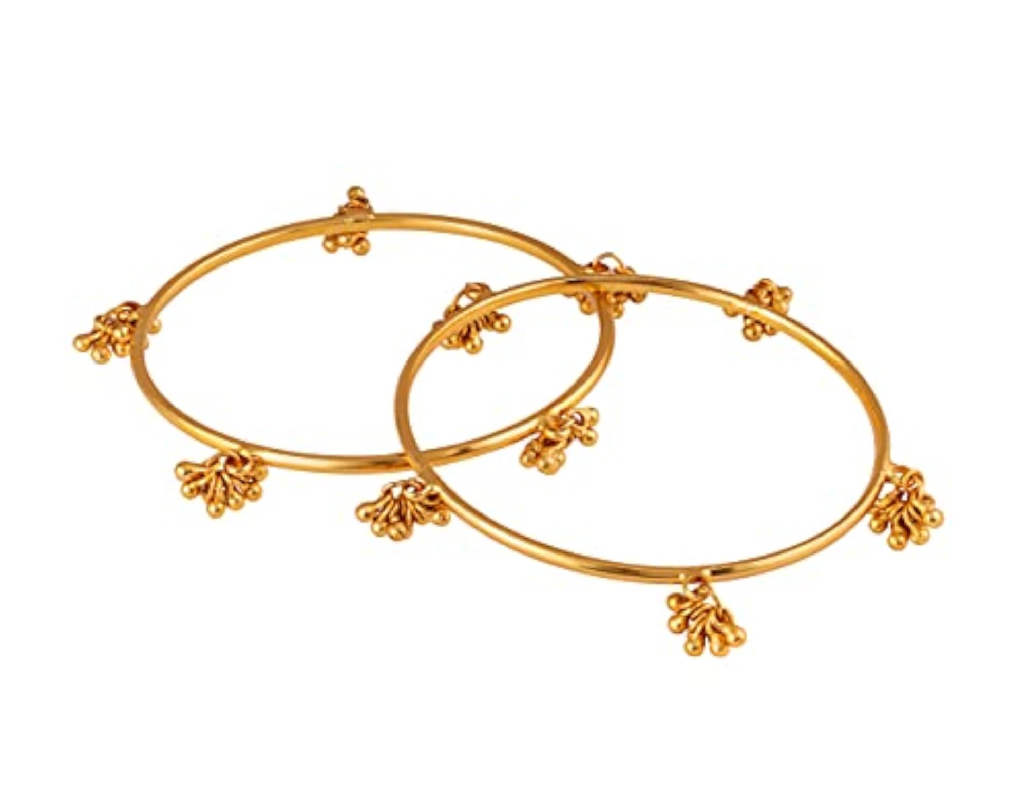 22K Copper Plated Religious Bangle for Valentine