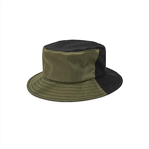 Image of Volcom Men's Snapback Hat - 6-Panel Twill Flat Brim Cap Adjustable Snap Closure