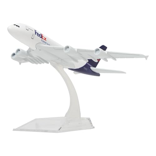 Image of Toys Uncle Diecast Aeroplane Scale Model, (A380 FedEx), Multicolor