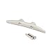 Cast Aluminum Cleat - Silver - 9in