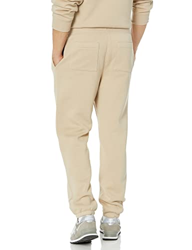 Essentials Men's Relaxed-Fit Closed-Bottom Sweatpants #TOP26