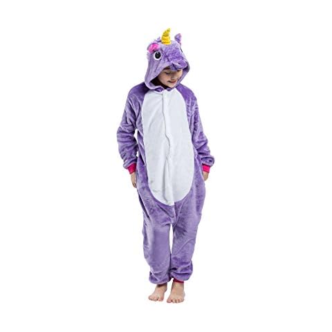 Hstyle Unicorn Flannel Pajamas for Kids Cover