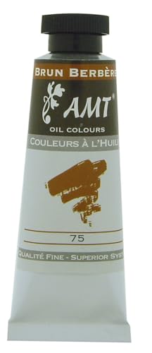 Peinture à l'huile AMT - Brun Berbère THU75