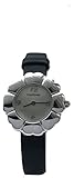  Fontenay - Montre à Bracelet en Cuir avec Motif Floral pour Femme