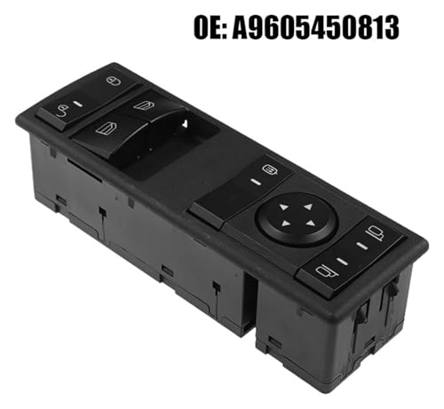 Interrupteur A9605450813 Benz Actros commande vitre robuste - 5