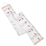 Toise pour enfants : design simple, finitions soignées, apporte une touche chaleureuse et originale à la chambre d'enfant, à la fois décorative et ludique