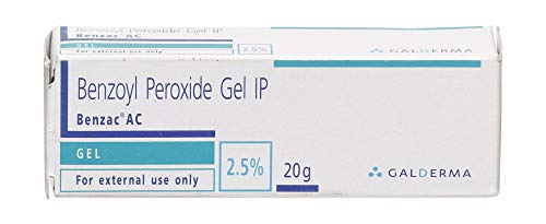 Benzac AC 2.5% Gel, 20gms