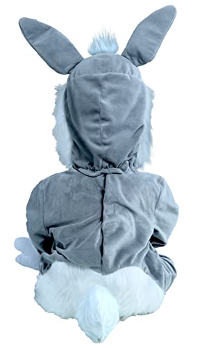 Disfraz infantil de conejito con mono y accesorios miniatura 3