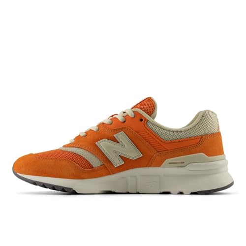 New Balance Women's 997H V1 Sneaker, Copper/Linen/Sea Salt, 10