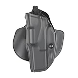 Safariland 6378 ALS, Paddle & Belt Slide Holster, Glock 29, 30, Plain Black, Right Hand