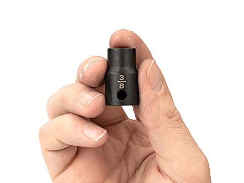 Image of TEKTON 3 /8 Inch Drive x 3 /8 Inch Shallow 6-Point Impact Socket | SID12010