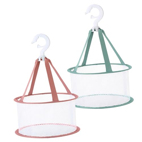 PRETYZOOM Hanging Drying Net Dry Net for Drying Makeup Sponges Cosmetic Tool for Bathroom