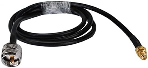 Handheld To SO-239 Cable SMA Female To UHF PL-259 Connector 20 INCHES