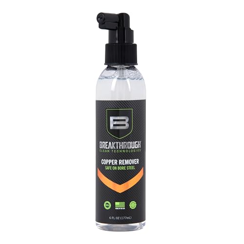 Breakthrough Clean Technologies Copper Remover, Pump Spray Bottle, 6oz, Clear