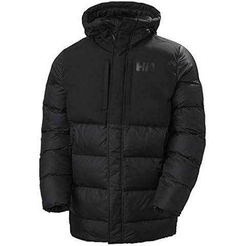Helly Hansen Active Puffy Long Jacket Abrigo de Vestir, Hombre, Negro, M Cover
