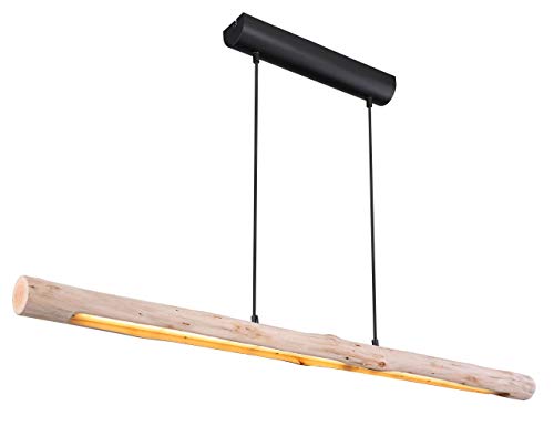 Globo 15379-20 Mella Hängeleuchte Metall Schwarz Matt, Led