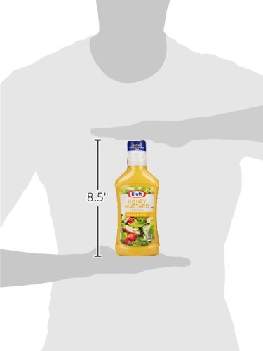 Kraft Salad Dressing, Honey Mustard, 16oz
