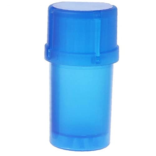Contenedor De Almacenamiento De Molinillo Manual, Frasco De Almacenamiento De Plástico con Molinillos De Especias Incorporadas Cover