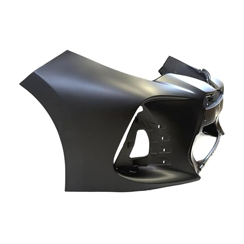 Image of Compatible with Toyota Corolla 2017-2019 Front Bumper Cover | Primed, Ready to Paint, OEM 5211903908, TO1000424