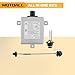 MOTOALL W3T15671 Xenon HID Ballast Control Unit Assembly Module for Acura Mazda Mitsubishi W3T19371 W3T13072