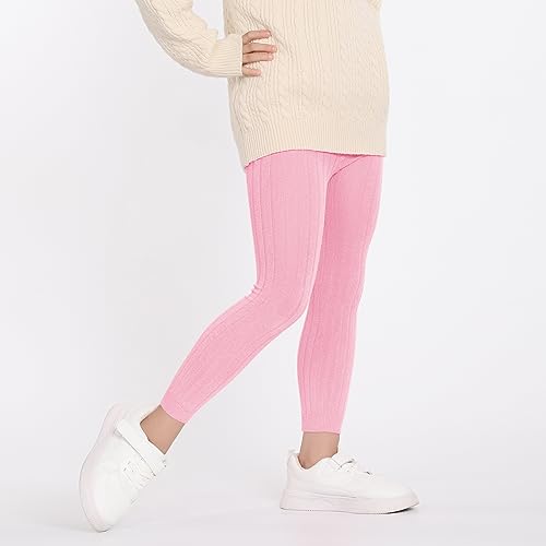 BOOPH Baby Girls Legging Pant Footless Knit Tight Pantyhose Stocking 1-8 Years4