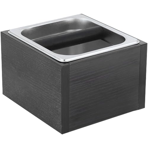 Boîte à café expresso et accessoires de bar à café avec base - 2