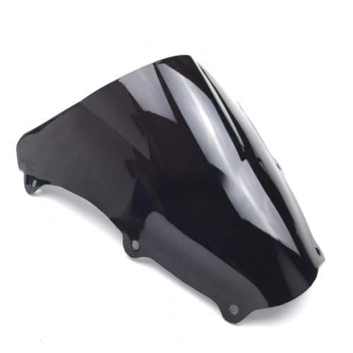 Pare-brise moto SV650 déviation d'air maximale bulle anti-fatigue