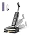 Tineco FLOOR ONE S9 Master Wet Dry Vacuum Cleaner, StreakFree Scraper, ThermoBlast Tech, Hot Water Mopping, 9.9cm Ultra-Slim Body, 23kPa Suction, Flashdry Self-Cleaning System