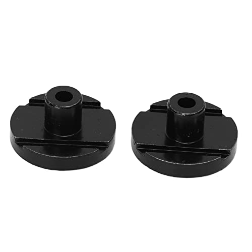 Retentor de alça de baixo, 2 peças de fixação firme trava de alça de guitarra decoração bonita duráv