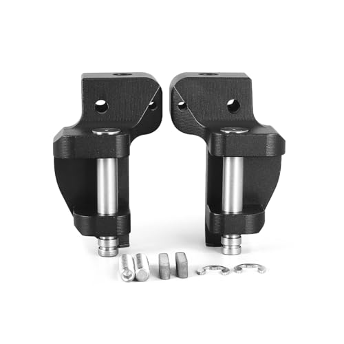 Repose-Pieds BMW R1300RT Aluminium de Précision Finition Premium