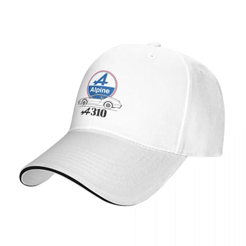 Casquette Alpine A310, protégez-vous du soleil avec style anime