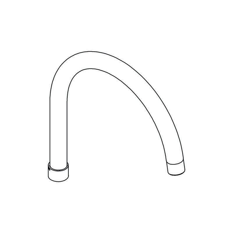 Grohe Deutschland Auslauf chrom