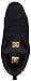 DC Men's Court Graffik SE Skate Shoe, Black/Gold, 11 D D US