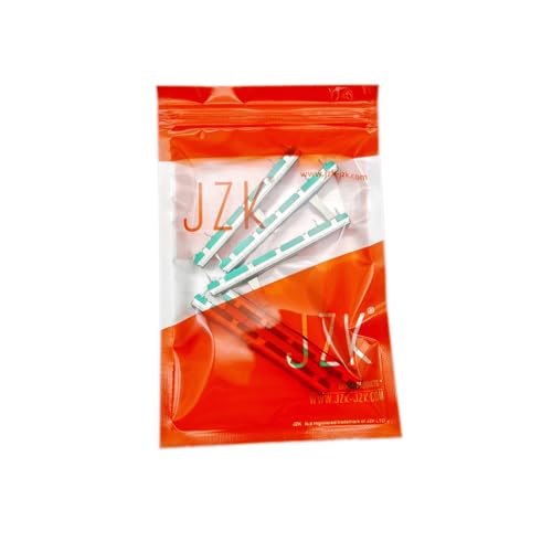 JZK 5 Stück 75 mm B103 10 K Ohm Schiebepotentiometer Bilinear 10 K elektronisches Potentiometer, 10 K Mixer Fader B10 K Dual Straight Slide Potentiometer B103