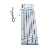 clavier gamer sans fil Installation USB rapide : connectez facilement le clavier filaire à n’importe quel appareil grâce à son port USB plug-and-play, idéal pour les voyages, le travail ou les jeux. clavier mécanique filaire avec